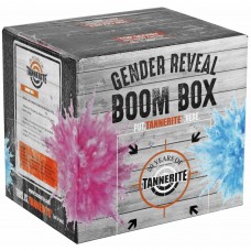 Tannerite Gender Reveal Kit Target, 1 Pound Target, 10 Pounds Color Blaze Powder, Pink Color GRK - P