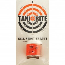 Tannerite Kill Shot Target, Cardboard Bullseye Target & 1/2lb ET KST