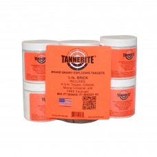 Tannerite Quarter Brick Target, 1/4lb, 4/Pack 1/4 BR