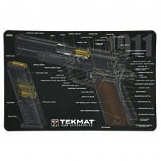 TekMat 1911 Pistol Mat, 3D Cut Away, 11