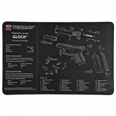 TekMat Pistol Mat For Glock 42/43, 11