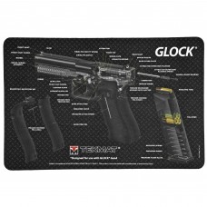 TekMat Pistol Mat For Glock, 3D Cut Away, 11