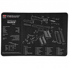 TekMat Pistol Mat For Glock Gen 4, 11