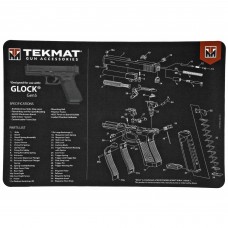 TekMat Pistol Mat For Glock Gen 5, 11
