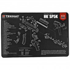 TekMat Pistol Mat For Heckler & Koch SP5K, 11