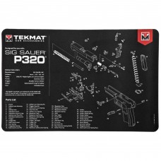 TekMat Sig P320 Pistol Mat, 11