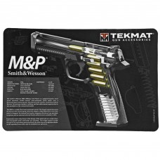 TekMat S&W M&P Pistol Mat, 3D Cut Away, 11
