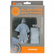 UST - Ultimate Survival Technologies Adult All-Weather Poncho, Grey 23-12530