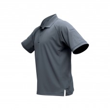 Vertx Short Sleeve Shirt, Large, Gry, Coldblack F1 VTX4000P GY LARGE