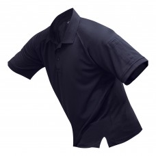 Vertx Coldblack Short Sleeve Polo Shirt, Navy, Polyester, Medium F1 VTX4000P NV MEDIUM