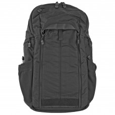 Vertx EDC Gamut 2.0, Backpack, Adjustable Shoulder and Sternum Straps, Waist Belt, It's Black Finish, Nylon, 20.5