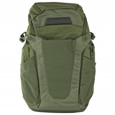 Vertx Gamut Overland, Backpack, Adjustable Shoulder and Sternum Straps, Waist Belt, Canopy Green Finish, Nylon, 24.5