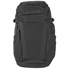 Vertx Gamut Overland, Backpack, Adjustable Shoulder and Sternum Straps, Waist Belt, It's Black Finish, Nylon, 24.5