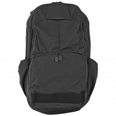 Vertx EDC Ready 2.0, Backpack, Adjustable Shoulder and Sternum Straps, Waist Belt, It's Black Finish, Nylon, 19.5