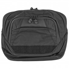 Vertx Tourist Sling Bag, Adjustable Shoulder Strap, It's Black Finish, Nylon, 10