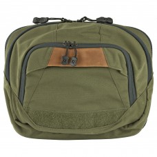 Vertx Tourist Sling Bag, Adjustable Shoulder Strap, Ranger Green Finish, Nylon, 10