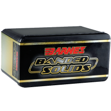 Barnes Banded Solid Bullets .50 BMG .510" Diameter 750 Grain Spitzer Boat Tail box of 20