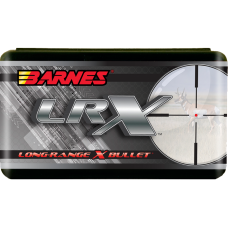 Barnes LRX Bullets .270 Caliber .277" Diameter 129 Grain Boat Tail box of 50