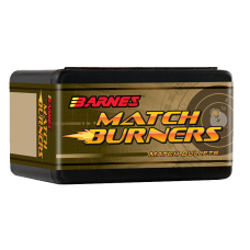 Barnes Match Burner Bullets .22 Caliber .224" 69 Grain Boat Tail box of 100