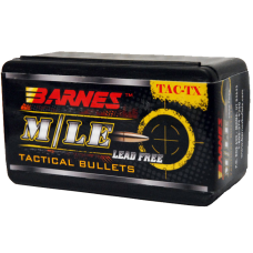 Barnes TAC-X Bullets .22 Caliber .224" 70 Grain Hollow Point Boat Tail box of 50