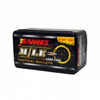 Barnes TAC-XP Bullets .38 Special .357" Diameter 110 Grain Flat Base box of 40