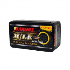 Barnes TAC-XP Bullets .45 ACP .451" Diameter 185 Grain Hollow Point Flat Base box of 40