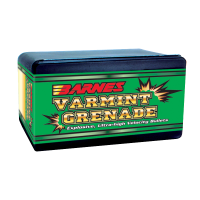 Barnes Varmint Grenade Bullets 22 Caliber .224 Diameter 50 Grain HPFB