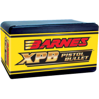 Barnes XPB Bullets .44 Magnum .429" Diameter 200 Grain Hollow Point Flat Base box of 20