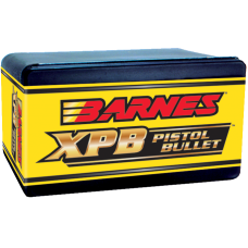 Barnes XPB Bullets .44 Magnum .429" Diameter 200 Grain Hollow Point Flat Base box of 20