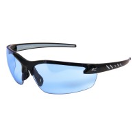 Edge Eyewear Zorge G2 Vapor Shield Safety Glasses Blue Lenses