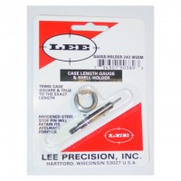 Lee Precision Case Length Gauge & Shell Holder .243 Winchester Super Short Magnum