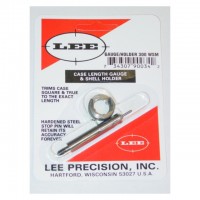 Lee Precision Case Length Gauge & Shell Holder .300 Winchester Short Magnum