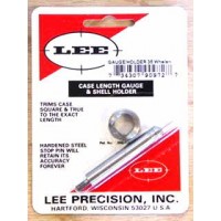 Lee Precision Case Length Gauge & Shell Holder .35 Whelen