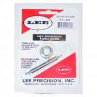 Lee Precision Case Length Gauge & Shell Holder 6.5/284