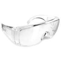 Rugged Blue Safety Glasses