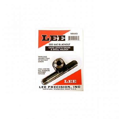 Length Gauges : Lee Precision Case Length Gauge & Shell