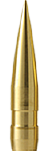 Barnes .50 BMG 750 Grain Banded Solid Bullet