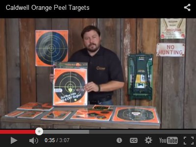 Caldwell Orange Peel Targets video clip