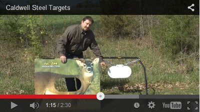 Caldwell Steel Targets video clip