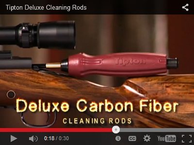 Tipton Carbon Fiber Cleaning Rod Video Clip