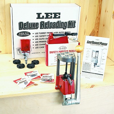 Lee Precision Deluxe Turret Press Kit